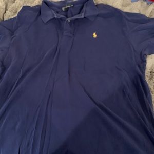 Men’s Polo Ralph Lauren short sleeve polo shirt. Size XL